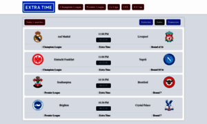Extratime.live thumbnail
