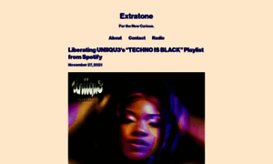 Extratone.com thumbnail