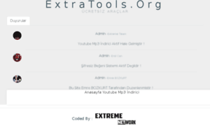Extratools.org thumbnail