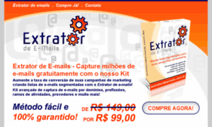 Extratordeemails.com.br thumbnail