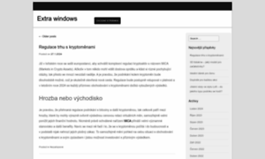 Extrawindows.cz thumbnail