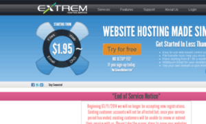 Extrem-hosting.net thumbnail