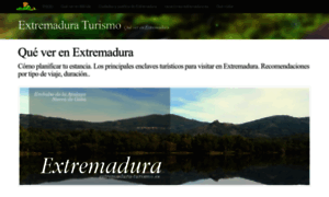 Extremadura-turismo.es thumbnail