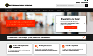 Extremaduraempresarial.es thumbnail