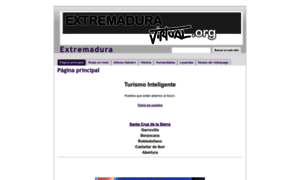 Extremaduravirtual.org thumbnail