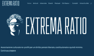 Extremaratioassociazione.it thumbnail