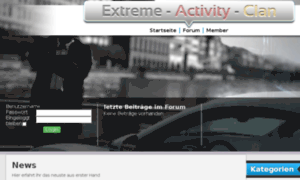 Extreme-activity-clan.de thumbnail