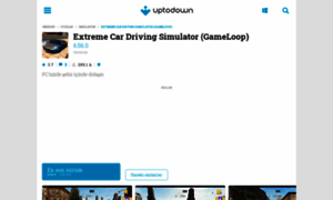 Extreme-car-driving-simulator-gameloop.tr.uptodown.com thumbnail