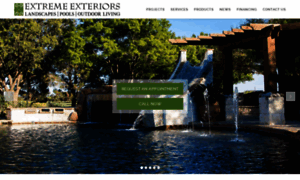 Extreme-exteriors.com thumbnail