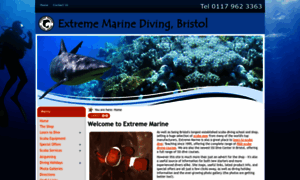 Extreme-marine.co.uk thumbnail