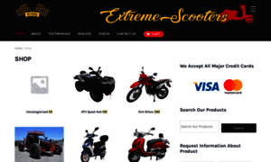 Extreme-scooters.com thumbnail