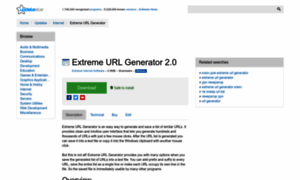 Extreme-url-generator.updatestar.com thumbnail