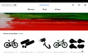 Extremebikeshop.com.br thumbnail