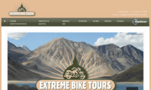 Extremebiketours.co.uk thumbnail