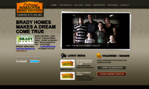 Extremebradyhomes.com thumbnail