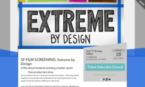 Extremebydesign.splashthat.com thumbnail