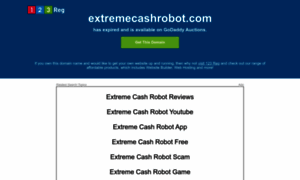 Extremecashrobot.com thumbnail