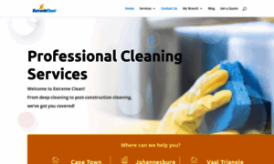 Extremecleaning.co.za thumbnail