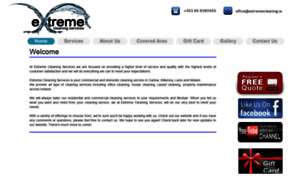 Extremecleaning.ie thumbnail