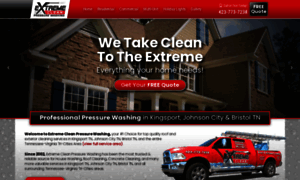 Extremecleanpressurewashing.com thumbnail