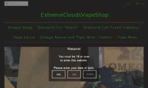 Extremecloudsvapeshop.myshopify.com thumbnail