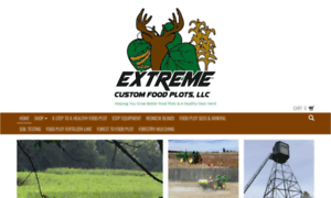 Extremecustomfoodplots.com thumbnail