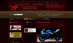 Extremecustomsportbikes.com thumbnail