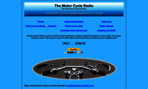 Extremecycleradio.com thumbnail