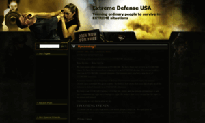 Extremedefenseusa.com thumbnail