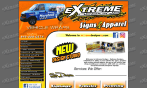 Extremedesignsny.com thumbnail