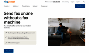 Extremefax.com thumbnail