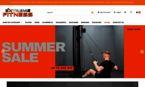 Extremefitness.co.uk thumbnail