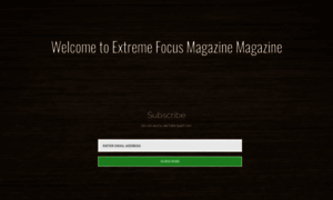 Extremefocusmag.magtitan.com thumbnail