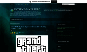 Extremegamerhelp.wordpress.com thumbnail