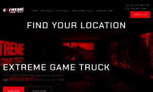 Extremegametruck.com thumbnail