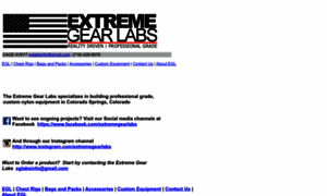 Extremegearlabs.com thumbnail