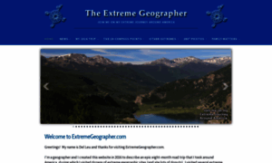 Extremegeographer.com thumbnail