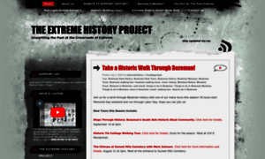 Extremehistoryproject.org thumbnail