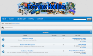 Extremehobbies.co.za thumbnail