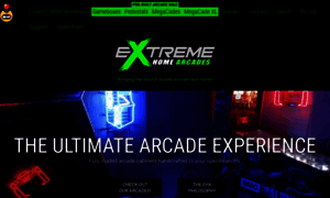 Extremehomearcades.com thumbnail