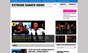 Extremekaratenews.com thumbnail