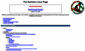 Extremelinux.info thumbnail