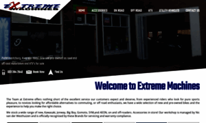 Extrememachines.co.za thumbnail