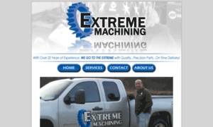 Extrememachining-ct.com thumbnail