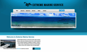 Extrememarineservice.net thumbnail