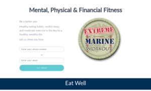 Extrememarineworkout.com thumbnail