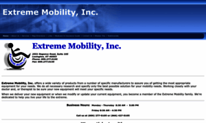 Extrememobilityinc.com thumbnail