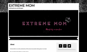 Extrememom.net thumbnail