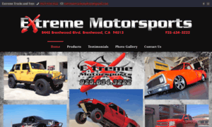 Extrememotorsports.biz thumbnail