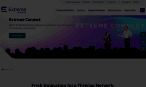 Extremenetworks.com thumbnail